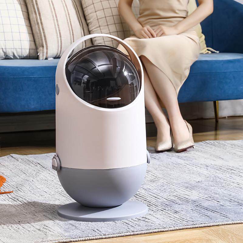 太空人垃圾桶家用带盖大号客厅厨房垃圾篓桌面卫生间机器人垃圾筒,淘宝优惠券,粉丝福利购,淘宝优惠卷