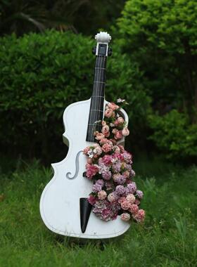 庭CYJJZS01院外花园大琴落地摆件户房地新店开业别墅阳台装饰产布