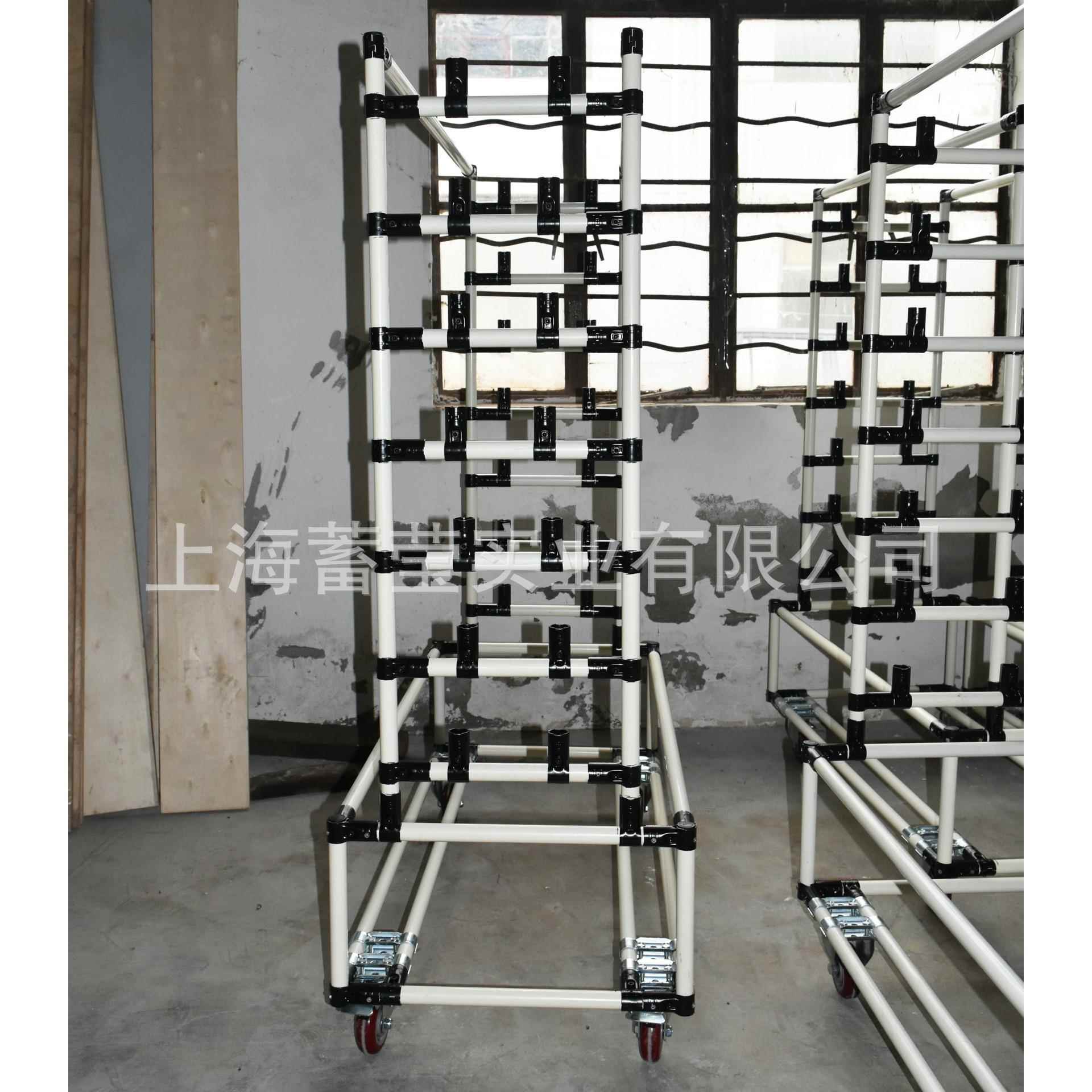 厂家供应第二代覆塑管线棒精益管复合管推车 - 图3