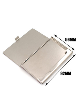 LOGO金属胡桃卡片名片装饰摆件