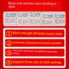 Qixin Mt620 punch card machine paper card attendance machine paper card employee sign-in microcomputer clock clock