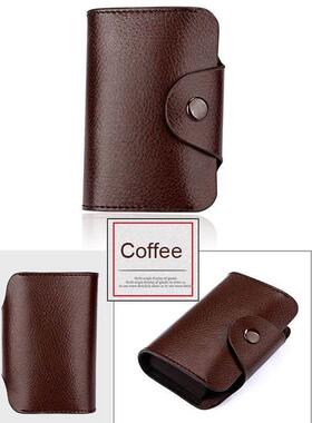 Genuine Leather Men Wallet ID Credit Card