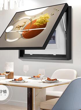 挂画客厅2026新款客厅装饰画轻奢高级感轻奢电表箱装饰画新款配电