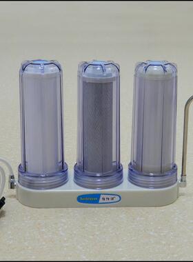 00头8净水器家用008A机台式厨房自来水水龙超A滤过滤净水直饮