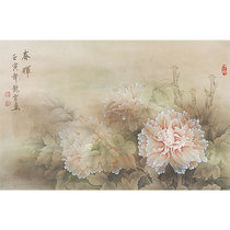 (autograph) Guizhou beauty association member Ma Long Cloud (Chunhui) Living room decoration limited edition painting