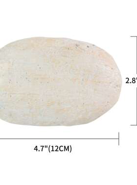 跨IQW境亚马逊鹅卵石树工艺品户花庭院宠物墓碑回园忆脂纪念外石