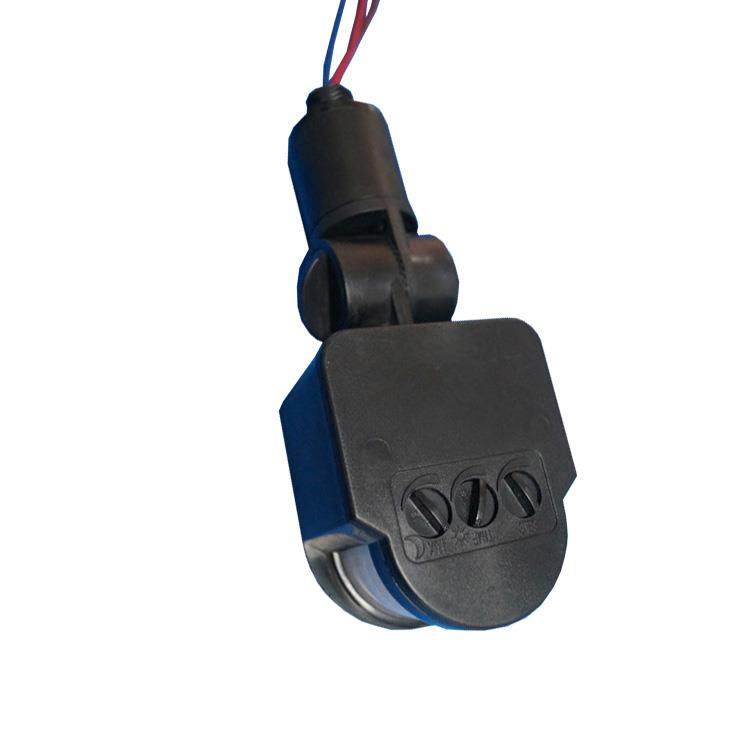 LED投光灯24V人体红外线 线感应器监视器感应防盗开 关带光控12V2,淘宝优惠券,粉丝福利购,淘宝优惠卷