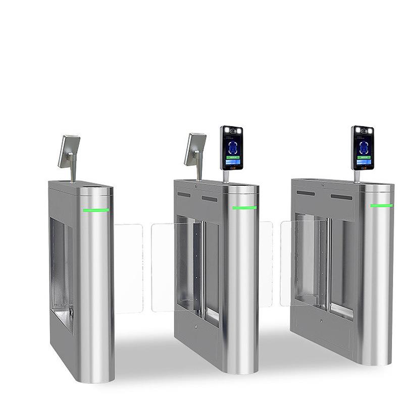 Access control system all-in-one office building face recognition attendance system all-in-one card pedestrian passage gate for school