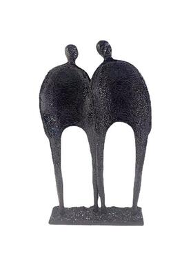 样板间书房书架装饰摆件搭配组合办公区陈列柜软装书柜电视柜饰品