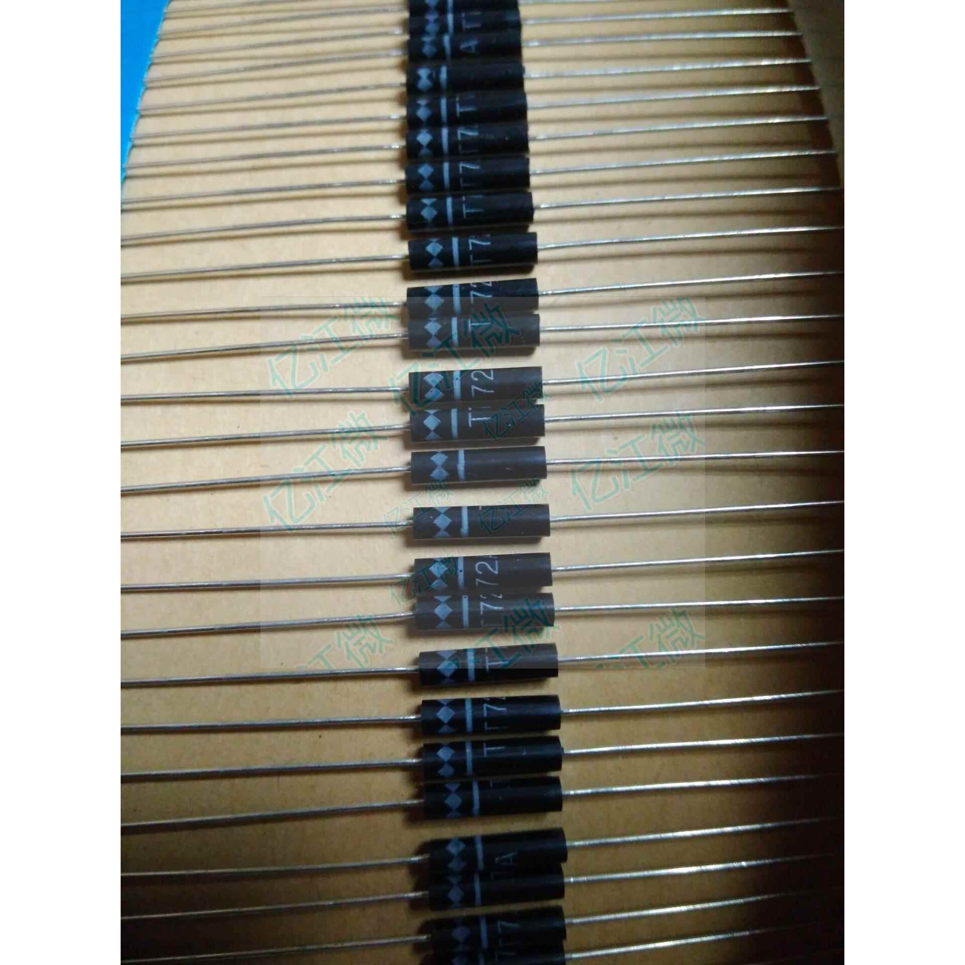 10个全新蓝2CL77 76 75 74 73 72 70 69A高压4-20KV8二极管2CL71A - 图1