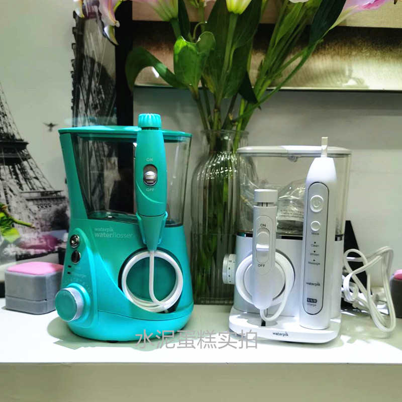 美国Waterpik洁碧水牙线洁碧冲牙器WP660 CC01家用电动洗牙器结石 - 图0