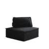 Internet celebrity tofu square straight small sofa combination single Italian minimalist small apartment living room fabric lazy sofa