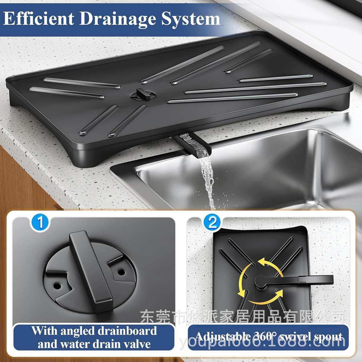 厨房置物架自排水碗架碗筷碟架篮家用台面碗碟沥水架收纳架沥水盘,淘宝优惠券,粉丝福利购,淘宝优惠卷