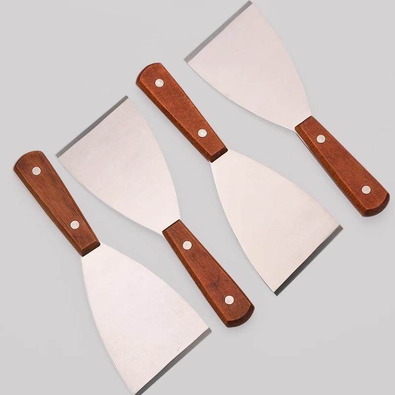 煎饼果子工具铁板烧料理铲刀不锈钢炒冰铲牛排铲手抓饼铲子油灰刀,淘宝优惠券,粉丝福利购,淘宝优惠卷