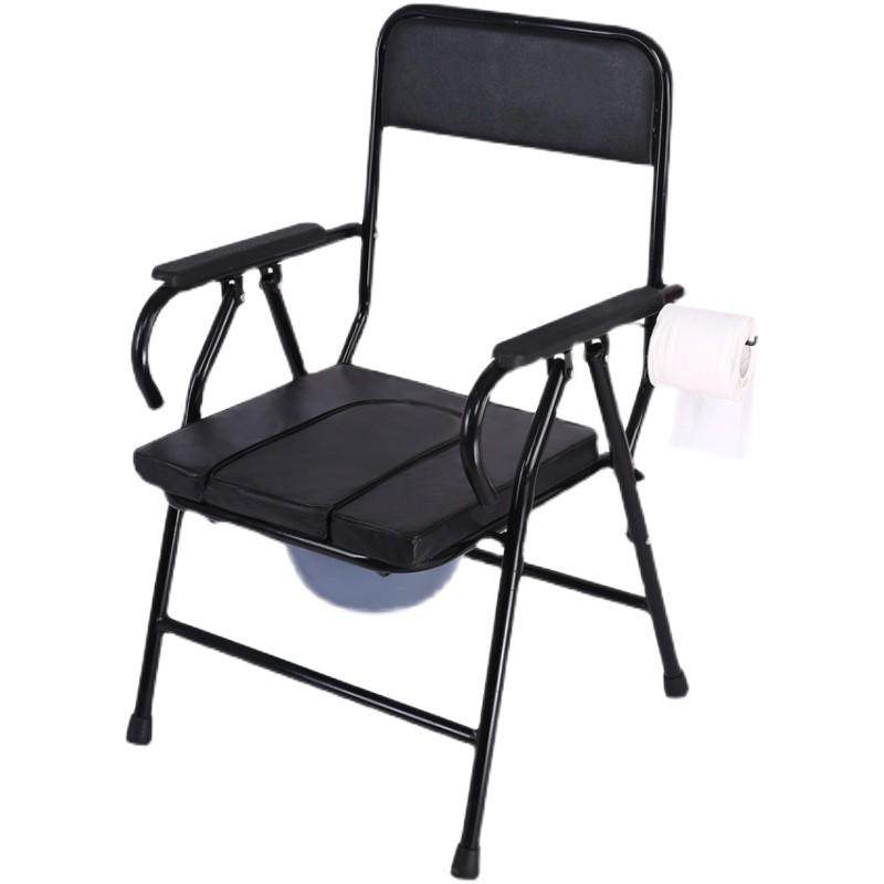 老年坐便椅老人孕妇病人可折叠防滑移动马桶带便桶老年扶手坐便器,淘宝优惠券,粉丝福利购,淘宝优惠卷