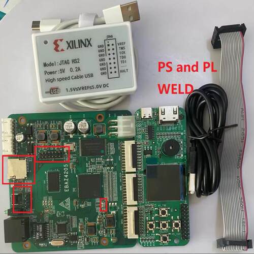 EBAZ4205转接板 Xilinx ZYNQ 7010开发板 Xilinx 彷真器 FPGA - 图0