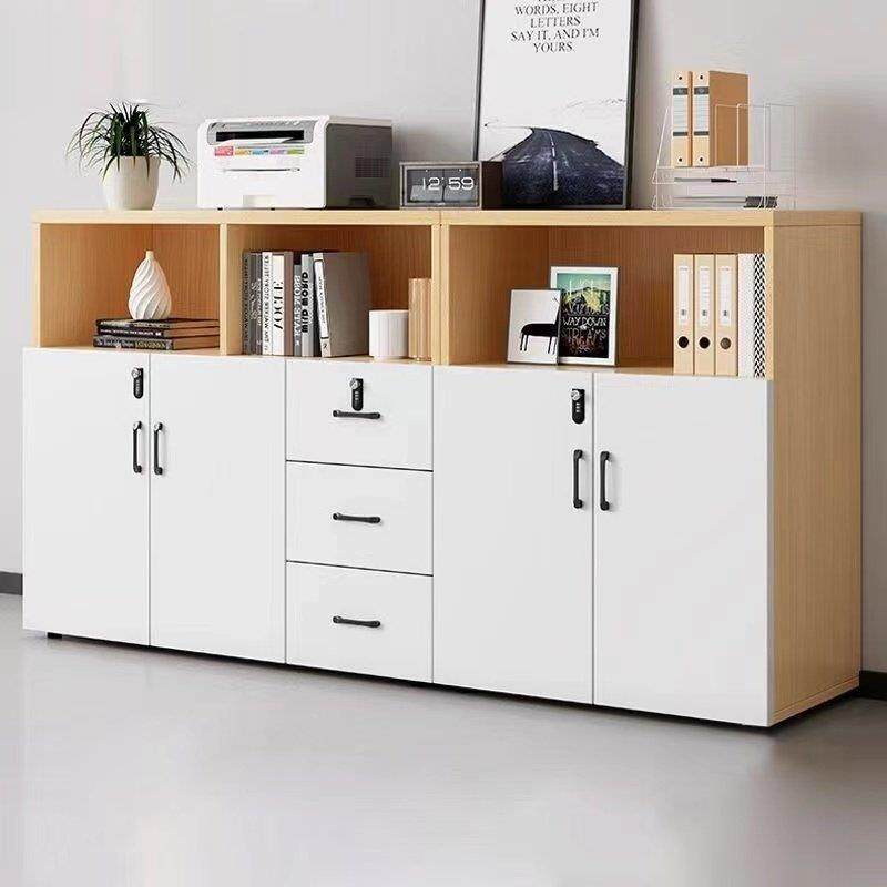 储物柜办公室文件柜资料档案隔断柜花槽柜收纳置物矮柜办公柜木质,淘宝优惠券,粉丝福利购,淘宝优惠卷