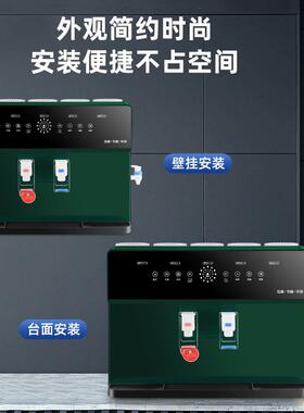 厂家跨境409家用净水器饮直加热一体机五级R机O反渗透音过语滤纯