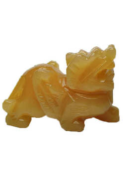 米黄玉貔貅摆件 玉器工艺品貔貅摆件一对 玉石飞天貔貅摆件批发