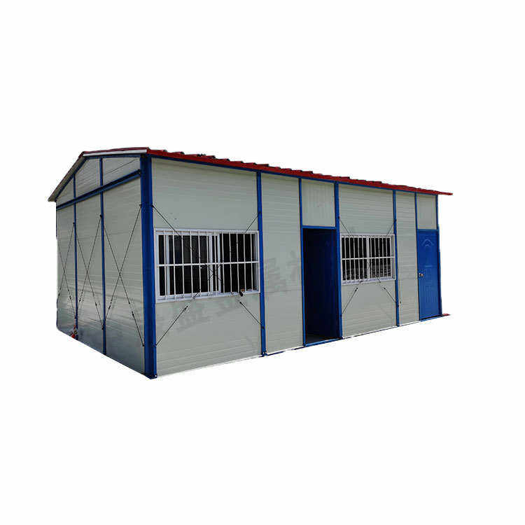 彩钢板岩棉板房集装箱活动房办公楼钢结构简易装配雅致组合板房 - 图3