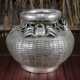 Antiques, miscellaneous antique bronzeware, white copper study room home furnishings, exquisite handicrafts, crab baskets and jars