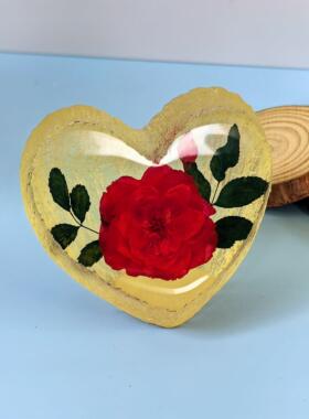 创意北欧ins风花朵昆虫动物树脂摆饰饰品生日礼物男女朋友礼品