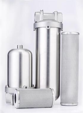 前置过滤器不锈钢家用商用井水自来水净水器泥沙拦截净化管道保护
