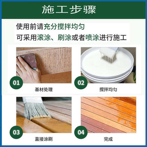 水性胶固底漆封闭剂木材防涨筋开裂变形快干底漆水性油漆涂料厂家 - 图2