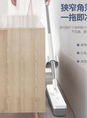 托帕家用一拖净拖把免手洗海绵拖把家用挤水懒人吸水墩布一拖海绵