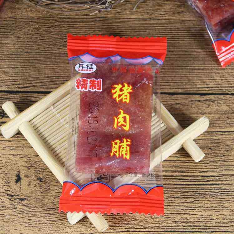 靖江特产零食丹桂蜜汁原味猪肉脯精制散称小包装500g猪肉铺肉干,淘宝优惠券,粉丝福利购,淘宝优惠卷