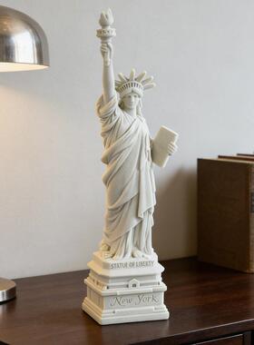 美式自由女神雕像两色可选家居软装旅游伴手礼桌面摆件
