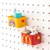 Iwood 15mm creative pattern hole board accessories dopamine partition desktop dual-purpose iron storage box