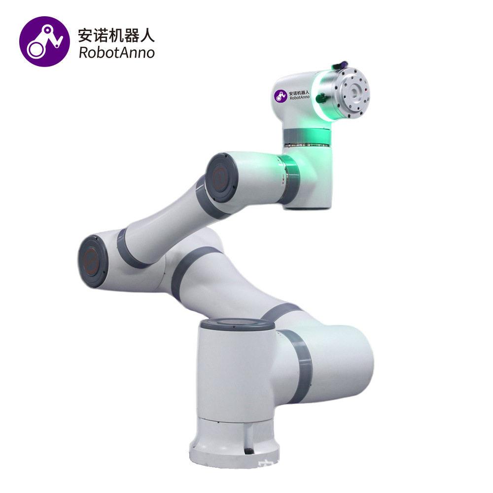 Intelligent collaborative industrial robot arm flexibly deploys medical laboratory reagent sorting automation equipment