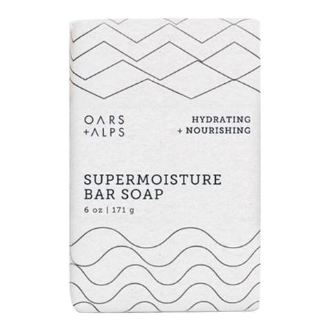 Oars Alps 超级保湿 温和清洁补水滋润舒缓干燥紧绷男士香皂171g
