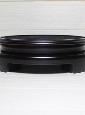 旋转式底座/大小花瓶底座/圆形底座/圆底座/高档底座底托 托佛像