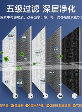 商用净水器单位办公室学校大流量直饮机RO反渗透过滤加热立式