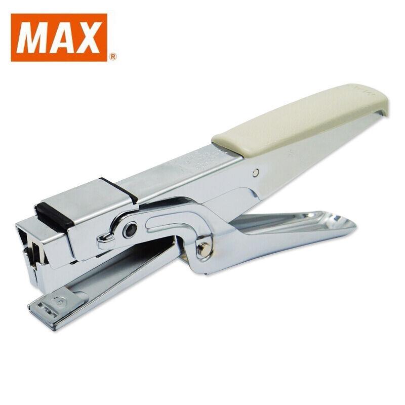 Original imported MAX Max HP-10 hand-held pliers stapler 10-pin labor-saving 20-page stapler
