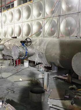 家用大型不锈钢组合生活水箱厂家组装式保温生活储水箱水塔现货