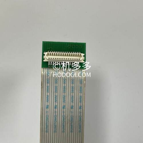 日钢注塑机控制基板cpu-51电路板排线拆机原装 - 图2