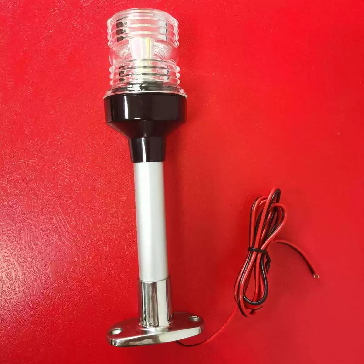 [现货供不锈钢底座铝阳极杆360度LED游艇环照灯12~24V游艇环照灯]