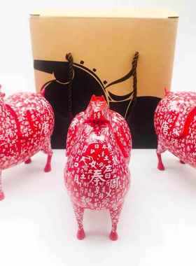 唐富系列马长摆件家1314居摆设装饰品贵创意礼安品树脂工艺品