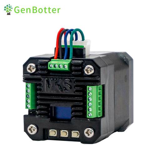 42D闭环步进驱动一体电机 超静音 带编码器 GenBotter - 图0