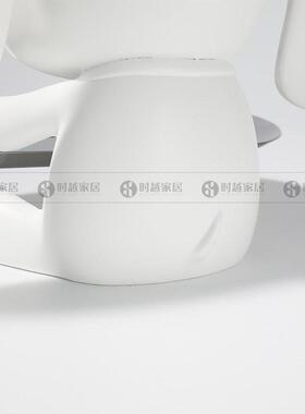 轻奢入户玄关小飞象托盘摆件家居客厅电视柜样板房玄关收纳