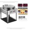 Commercial electric pancake machine 80 type 20 gas pancake pan stall sauce pancake mille-feu pancake machine pancake oven