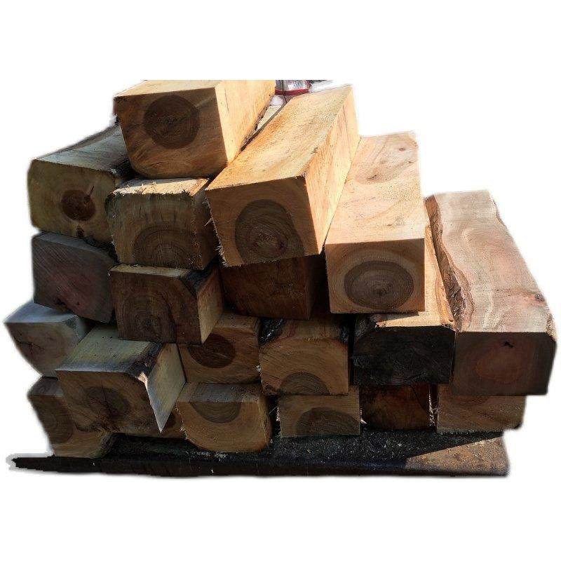 枕木垫木方木硬木吊车桥梁钢铁垫块原木定制,淘宝优惠券,粉丝福利购,淘宝优惠卷