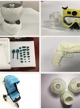 3D打印加工服务手板模型制作cnc加工复模红蜡sla光敏树脂快速成型