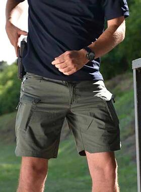 Men Urban Military Tactical Shorts Outdoor Waterproof Wear R