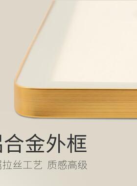 磁吸海报框画 画框展板相框定制挂墙磁力展示框铝合金电梯广告框