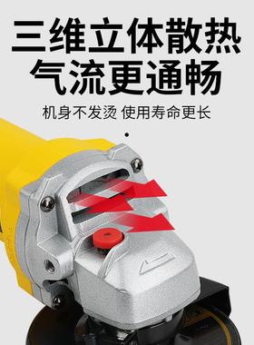波斯多功能手磨抛光打磨切割切磨机角磨机手砂轮工具720W-100mm