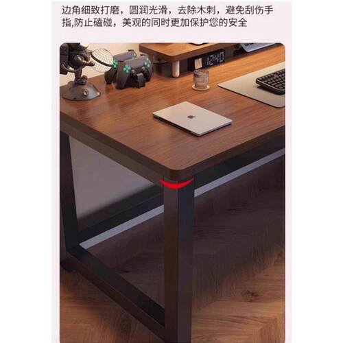 电脑桌加高90cm花店桌子定制尺寸定做5060/110/210工作台学习书桌 - 图2